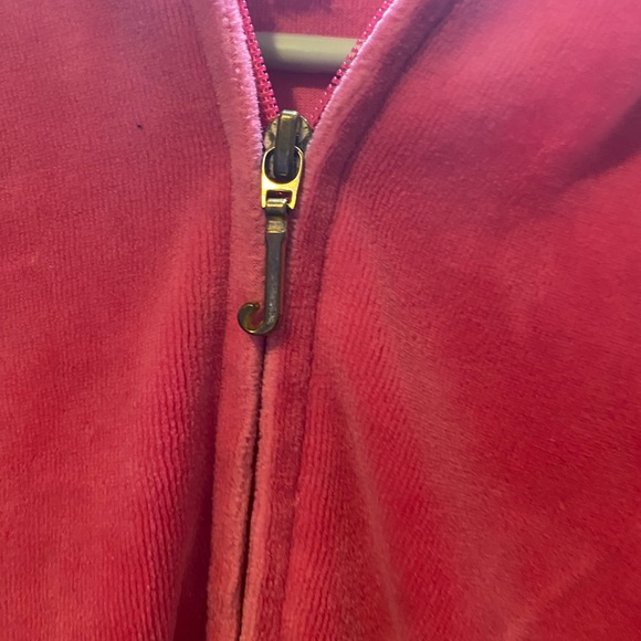 Vintage Juicy Couture Pink Hoodie - Picture 2 of 7